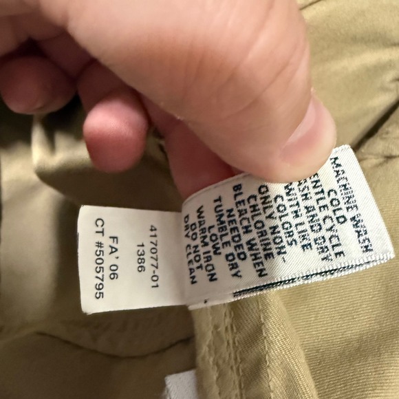 Banana Republic Travel & Safari Army Field Jacket Khaki Womens‎ Size 4 Y2K 2006 - Picture 6 of 6